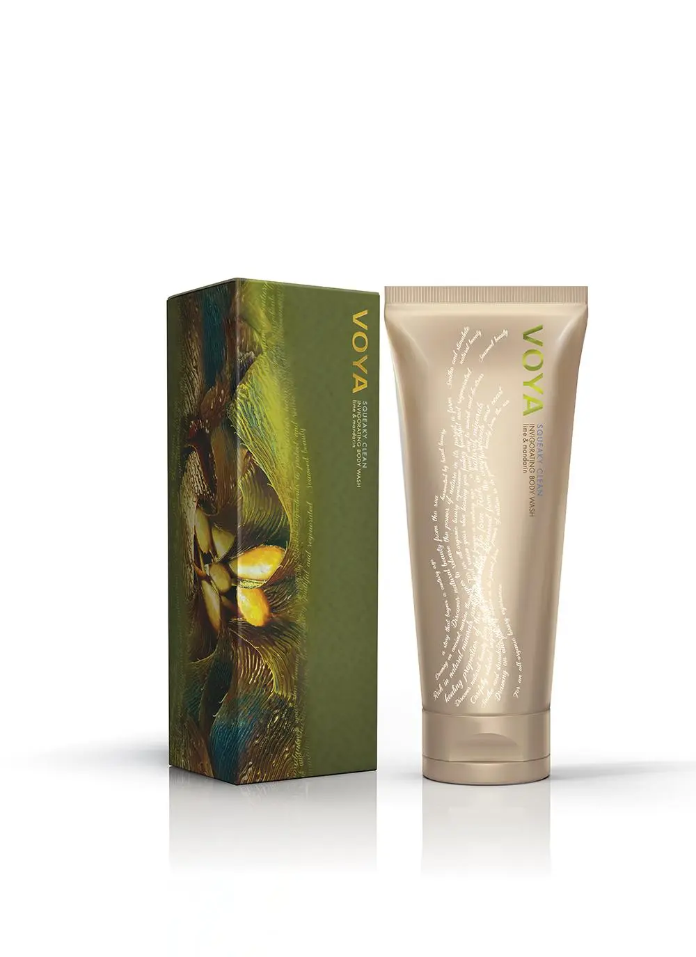 Voya Squeaky Clean Invigorating Body Wash